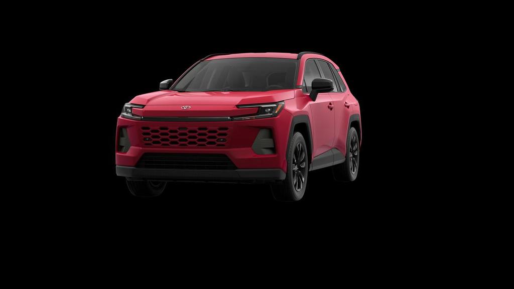 new 2026 Toyota RAV4 car, priced at $40,459