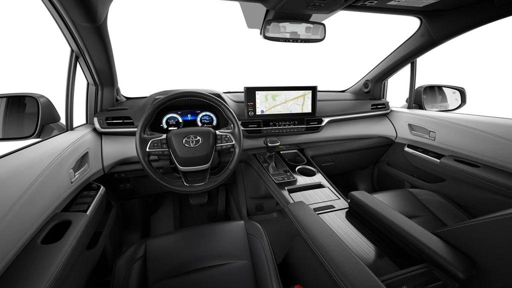 new 2026 Toyota Sienna car, priced at $53,604
