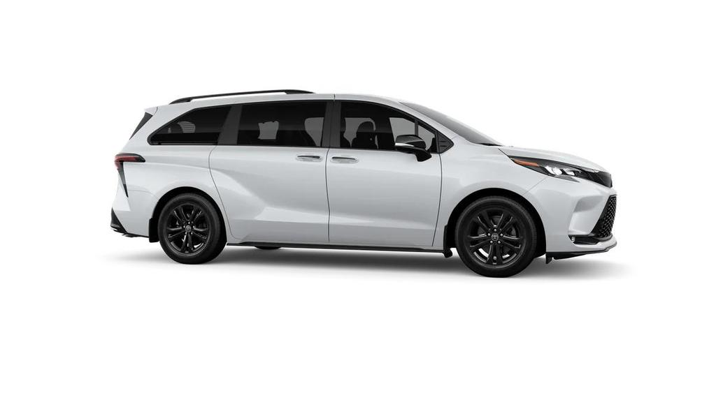 new 2026 Toyota Sienna car, priced at $53,604