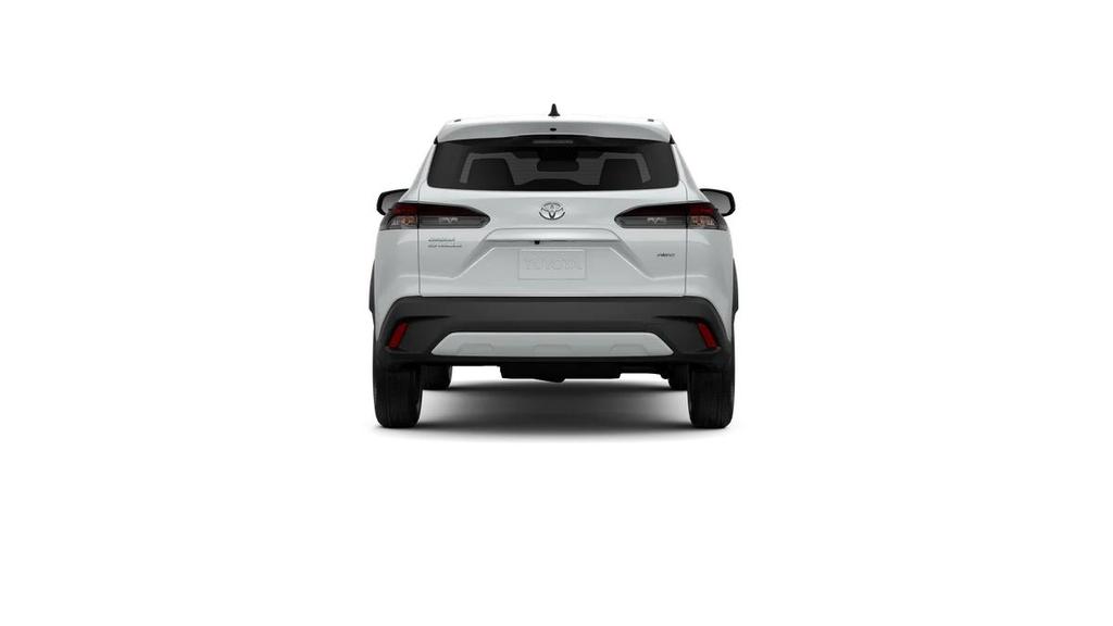 new 2026 Toyota Corolla Cross car, priced at $29,674