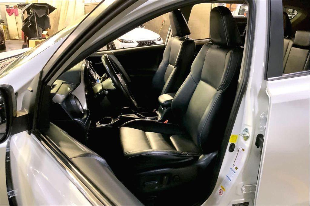 used 2017 Toyota RAV4 car, priced at $18,997