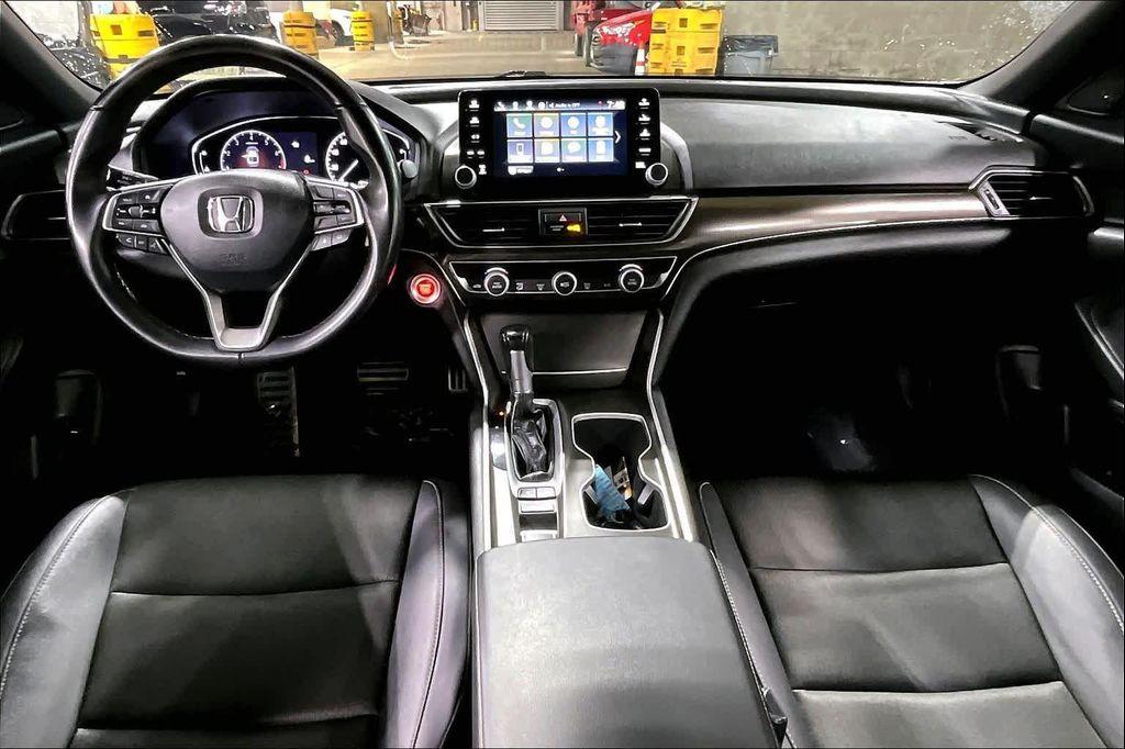 used 2022 Honda Accord car, priced at $24,433