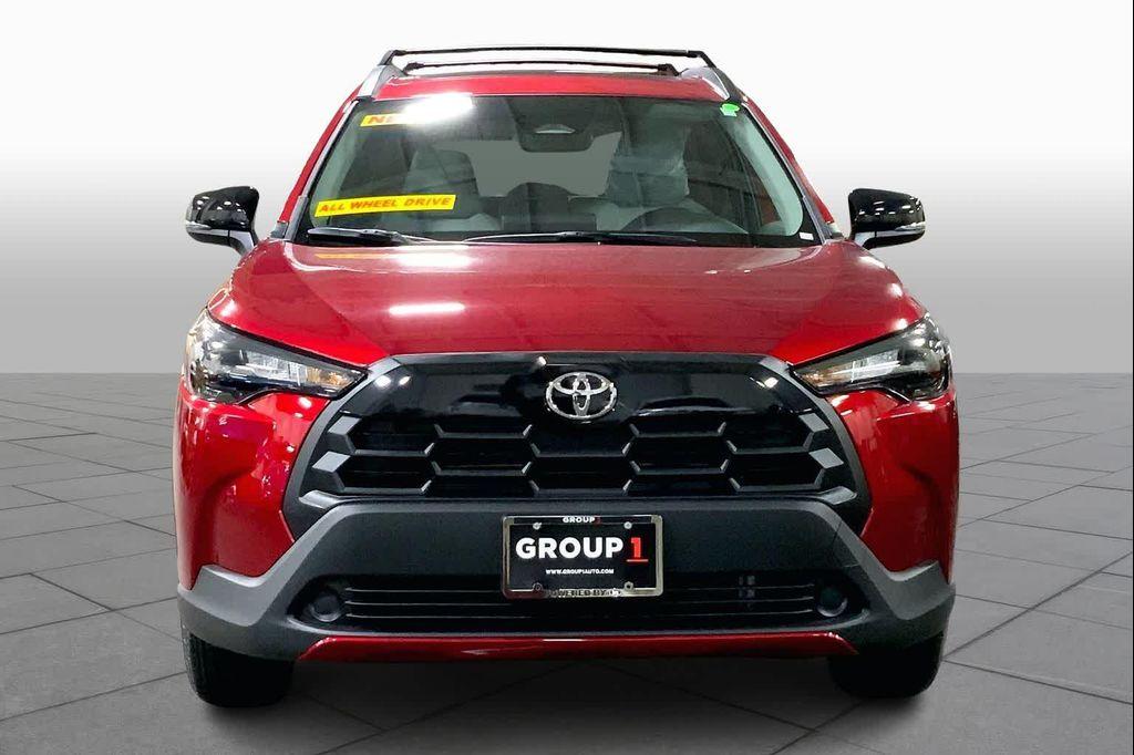 new 2026 Toyota Corolla Cross car, priced at $30,585