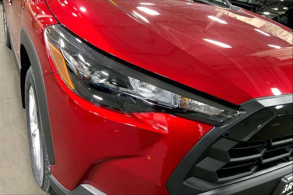 new 2026 Toyota Corolla Cross car, priced at $30,585