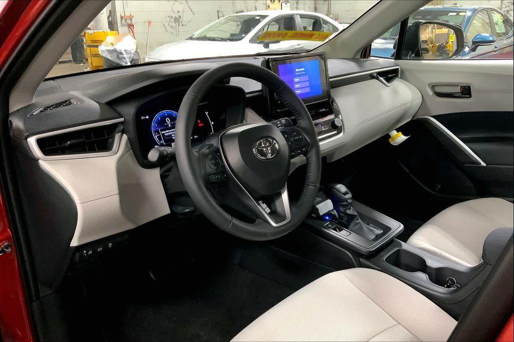 new 2026 Toyota Corolla Cross car, priced at $30,585