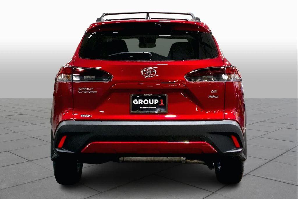 new 2026 Toyota Corolla Cross car, priced at $30,585