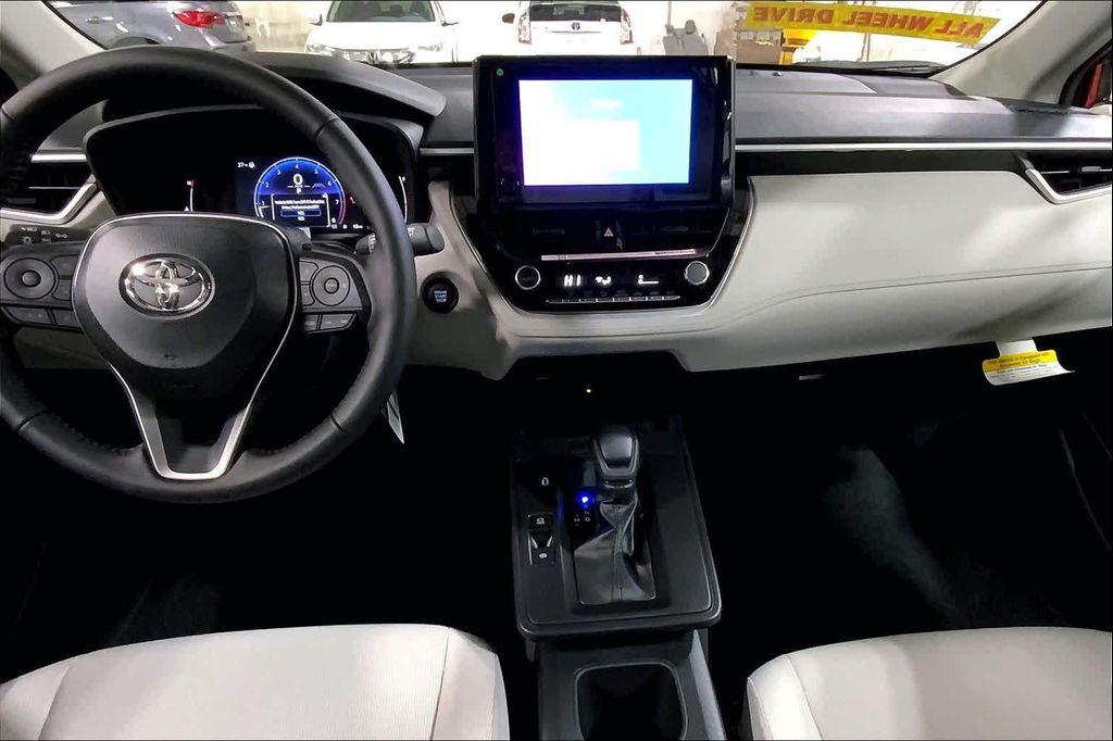 new 2026 Toyota Corolla Cross car, priced at $30,585