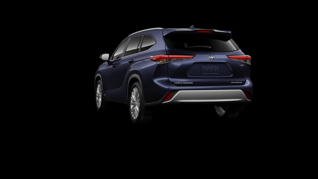 new 2026 Toyota Highlander Hybrid car, priced at $57,763