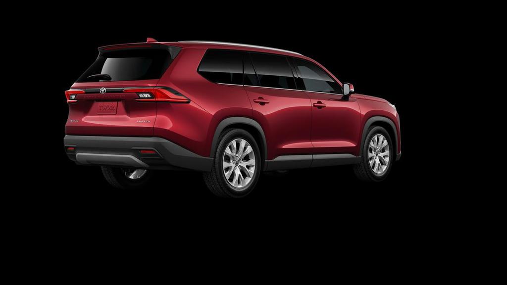 new 2026 Toyota Grand Highlander Hybrid car, priced at $60,383