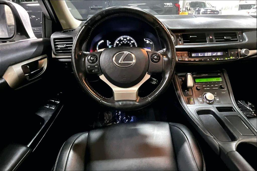 used 2014 Lexus CT 200h car, priced at $14,767