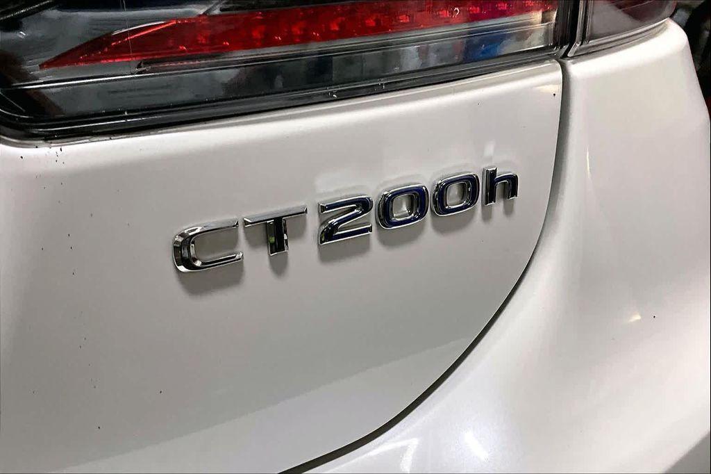 used 2014 Lexus CT 200h car, priced at $14,767