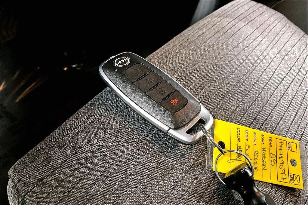 used 2023 Nissan Rogue car, priced at $23,497