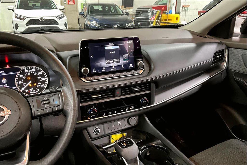 used 2023 Nissan Rogue car, priced at $23,497