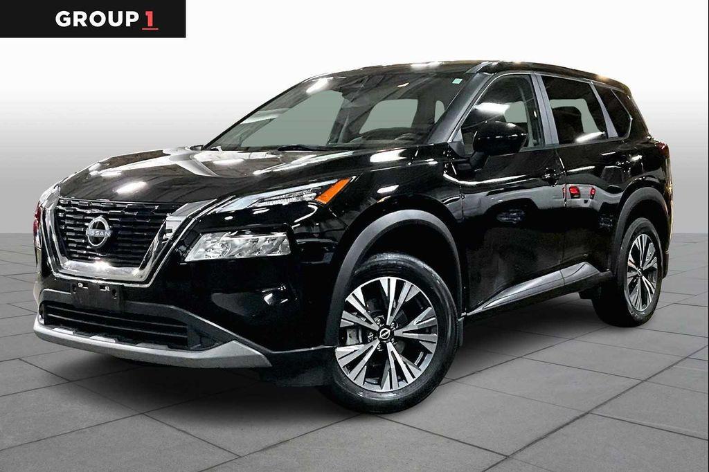 used 2023 Nissan Rogue car, priced at $23,497