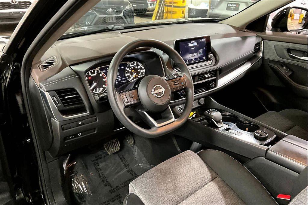 used 2023 Nissan Rogue car, priced at $23,497