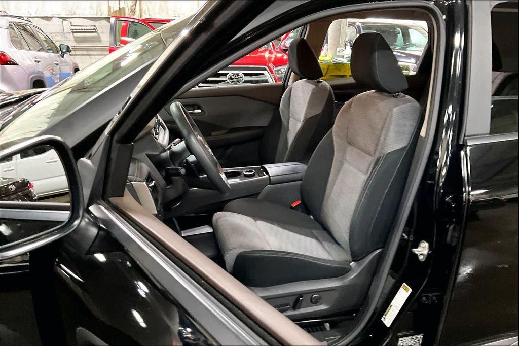 used 2023 Nissan Rogue car, priced at $23,497