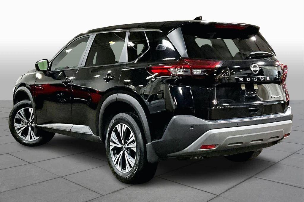 used 2023 Nissan Rogue car, priced at $23,497