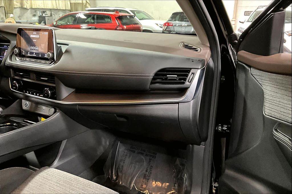 used 2023 Nissan Rogue car, priced at $23,497