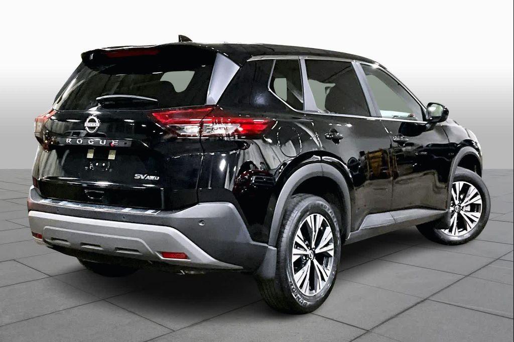 used 2023 Nissan Rogue car, priced at $23,497