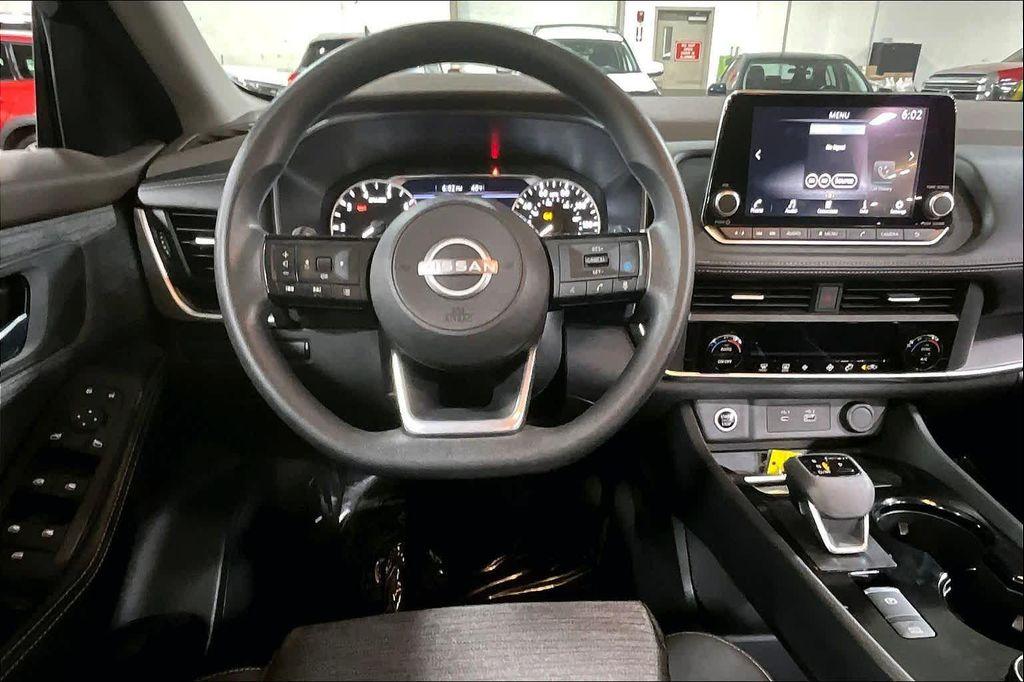 used 2023 Nissan Rogue car, priced at $23,497