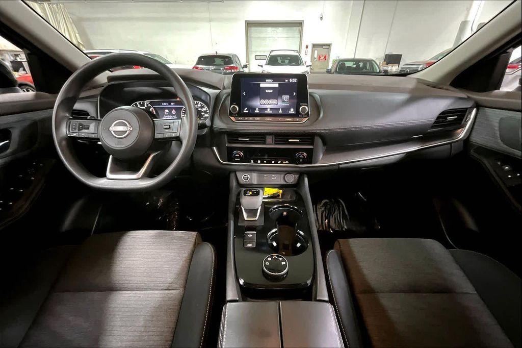 used 2023 Nissan Rogue car, priced at $23,497