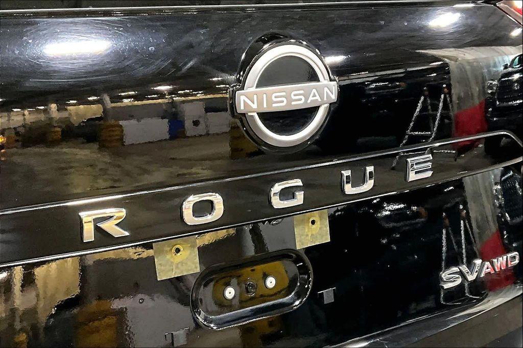 used 2023 Nissan Rogue car, priced at $23,497