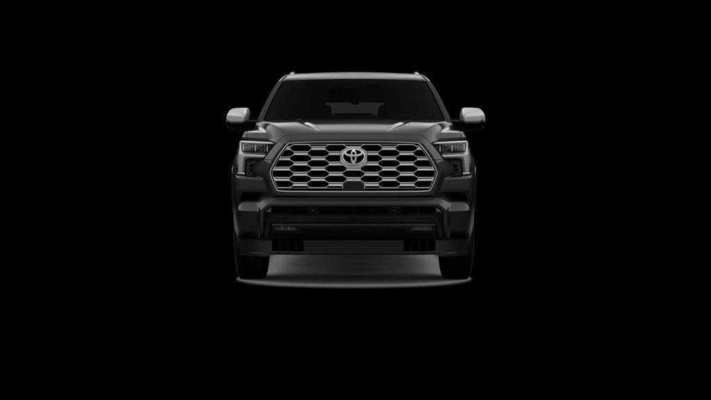 new 2026 Toyota Sequoia car, priced at $87,134