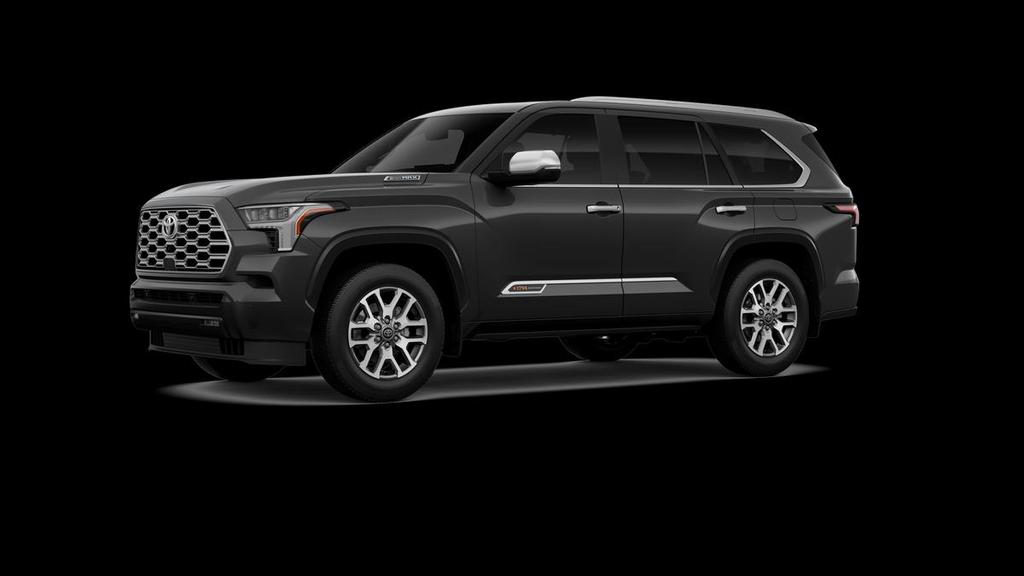 new 2026 Toyota Sequoia car, priced at $87,134