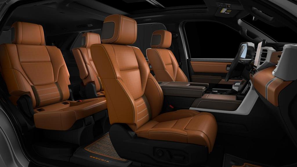 new 2026 Toyota Sequoia car, priced at $87,134