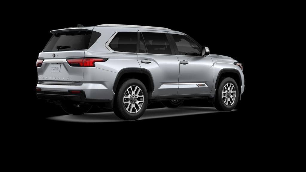 new 2026 Toyota Sequoia car, priced at $87,434