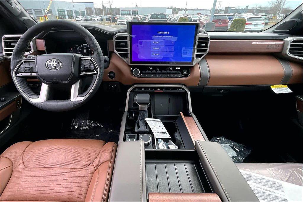 new 2026 Toyota Tundra car, priced at $66,430