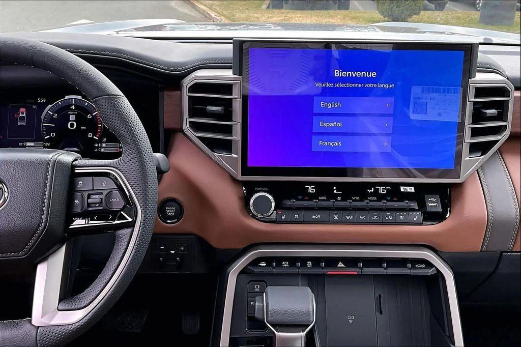 new 2026 Toyota Tundra car, priced at $66,430