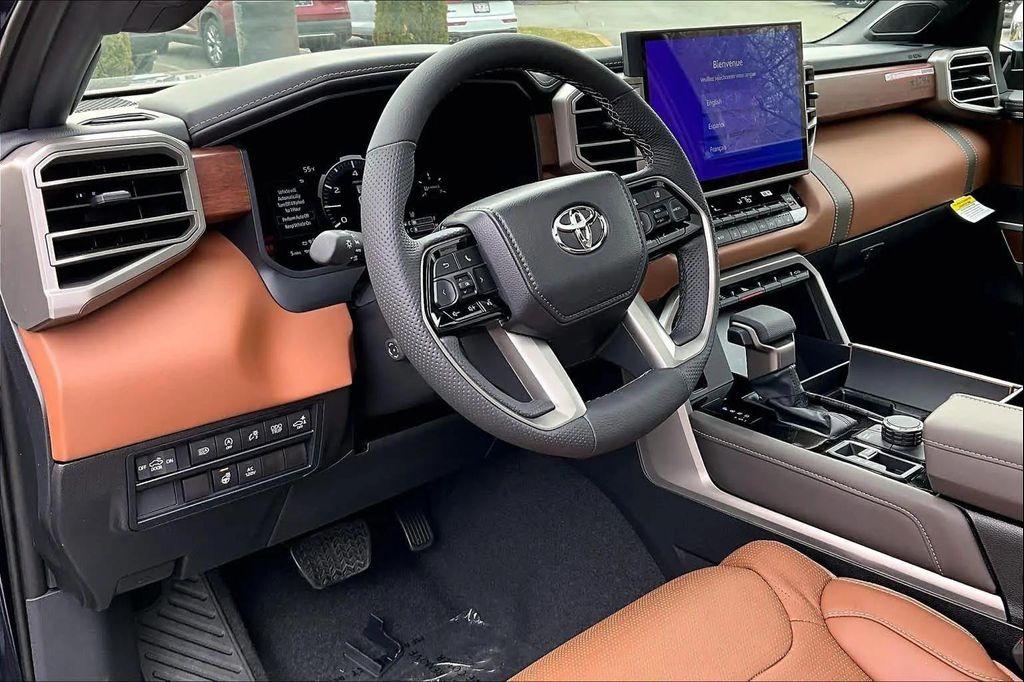 new 2026 Toyota Tundra car, priced at $66,430