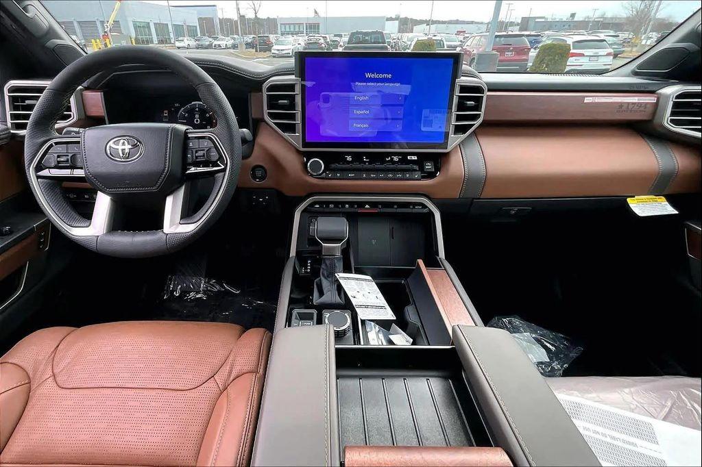 new 2026 Toyota Tundra car, priced at $66,430