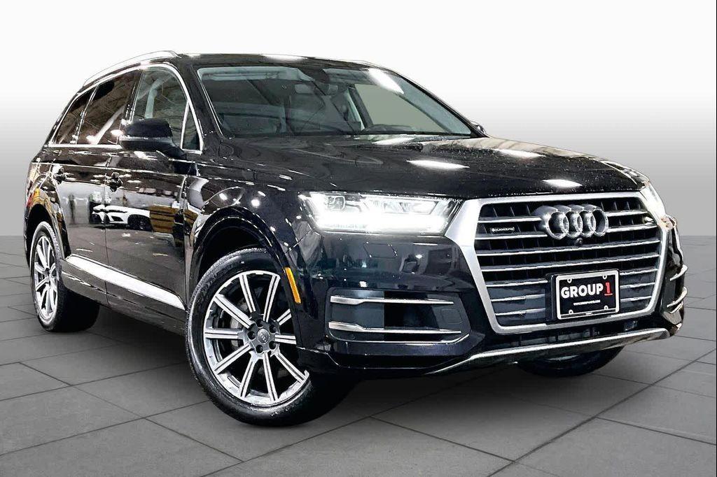used 2019 Audi Q7 car, priced at $23,997