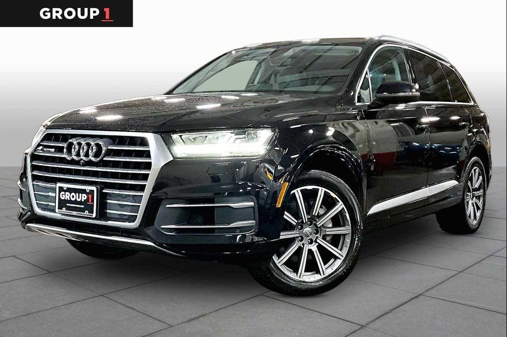 used 2019 Audi Q7 car, priced at $23,997