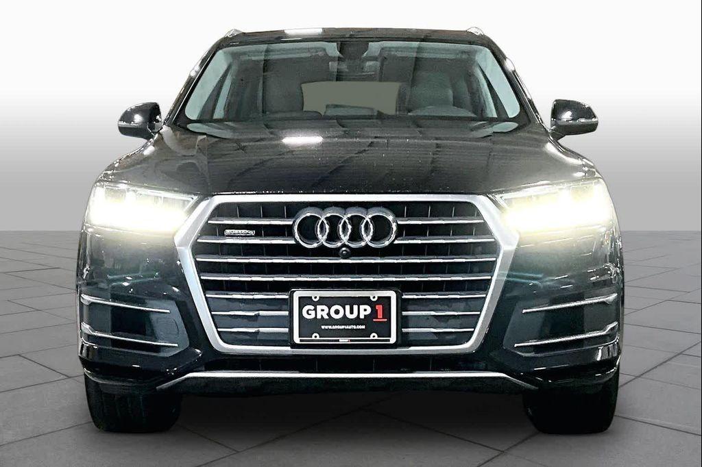 used 2019 Audi Q7 car, priced at $23,997