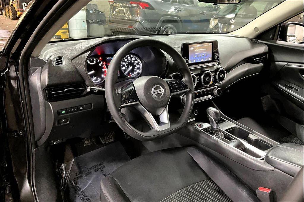 used 2020 Nissan Sentra car, priced at $15,427