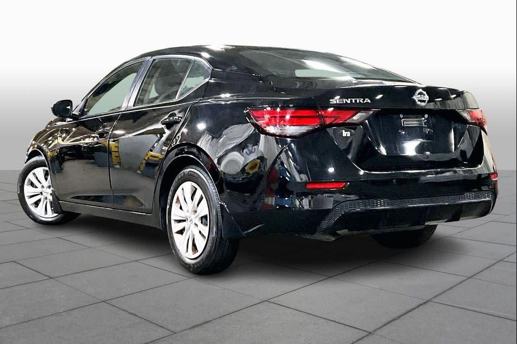 used 2020 Nissan Sentra car, priced at $15,427