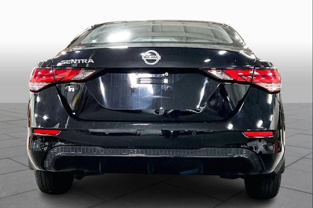 used 2020 Nissan Sentra car, priced at $15,427