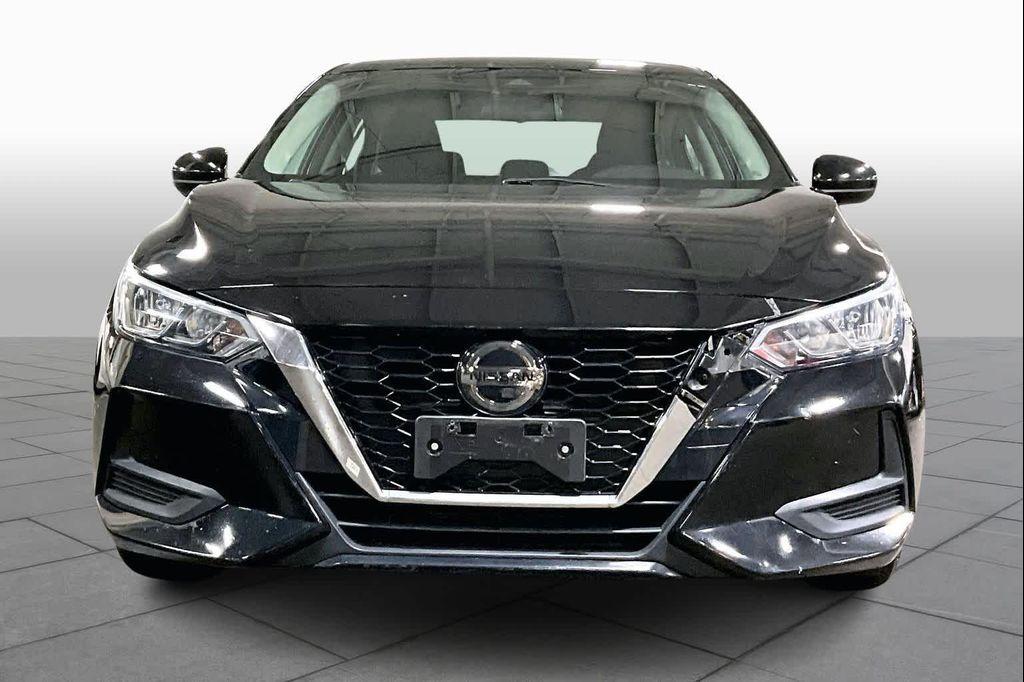 used 2020 Nissan Sentra car, priced at $15,427