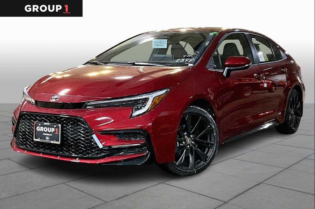 new 2026 Toyota Corolla Hybrid car, priced at $31,609