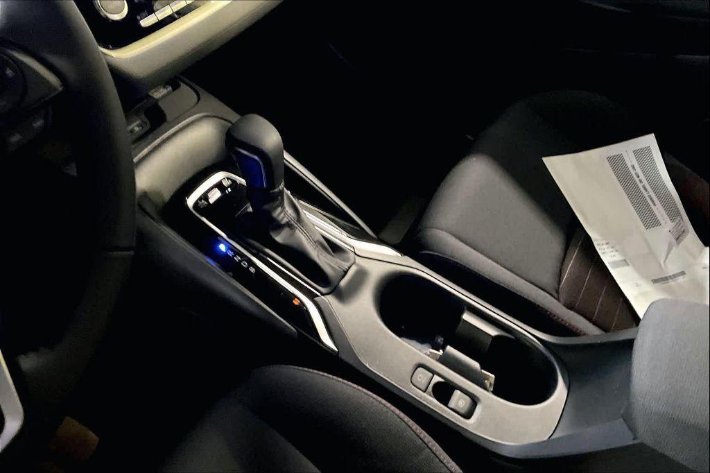 new 2026 Toyota Corolla Hybrid car, priced at $31,609