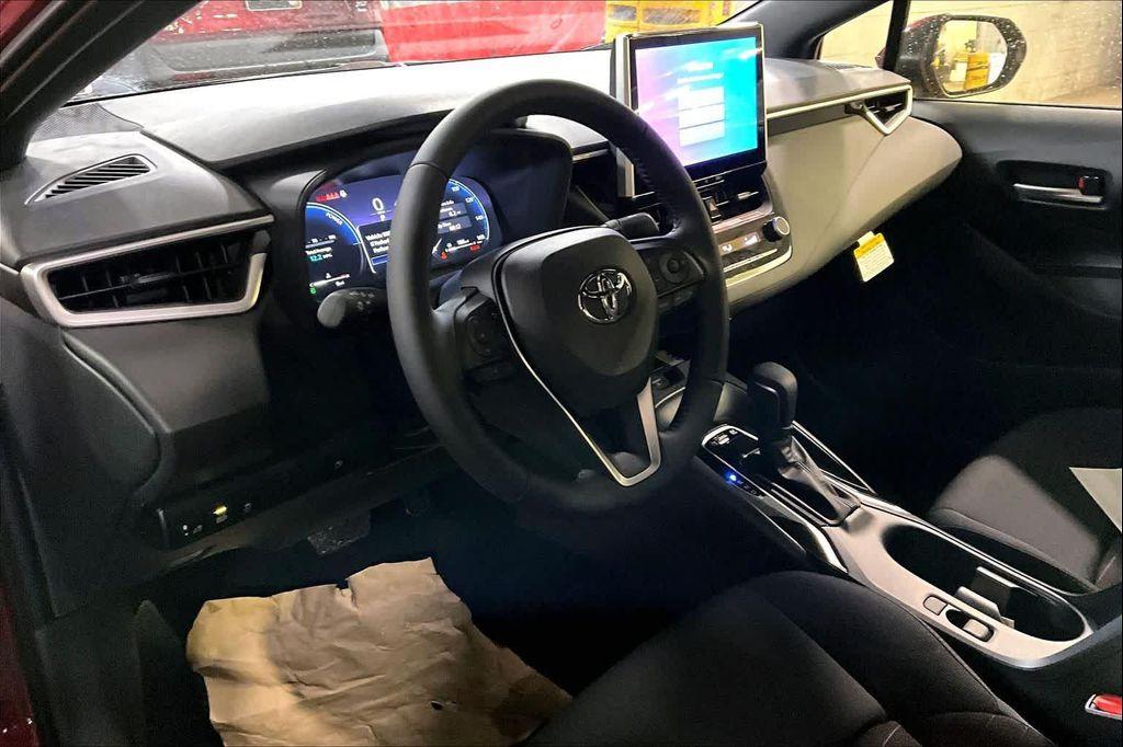 new 2026 Toyota Corolla Hybrid car, priced at $31,609
