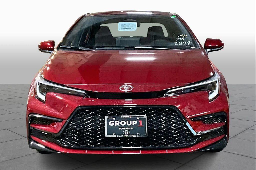 new 2026 Toyota Corolla Hybrid car, priced at $31,609
