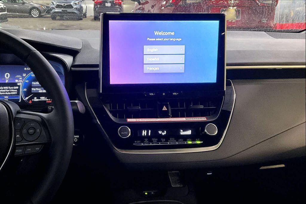 new 2026 Toyota Corolla Hybrid car, priced at $31,609