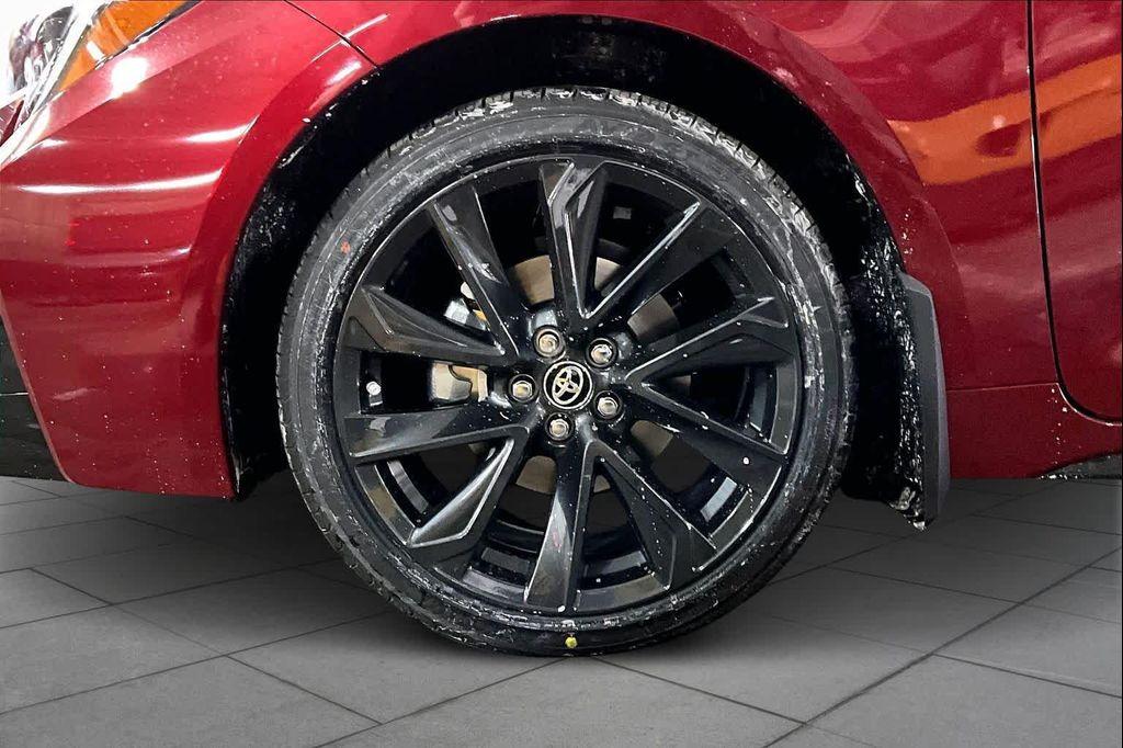 new 2026 Toyota Corolla Hybrid car, priced at $31,609