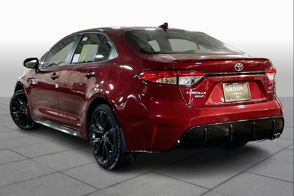 new 2026 Toyota Corolla Hybrid car, priced at $31,609