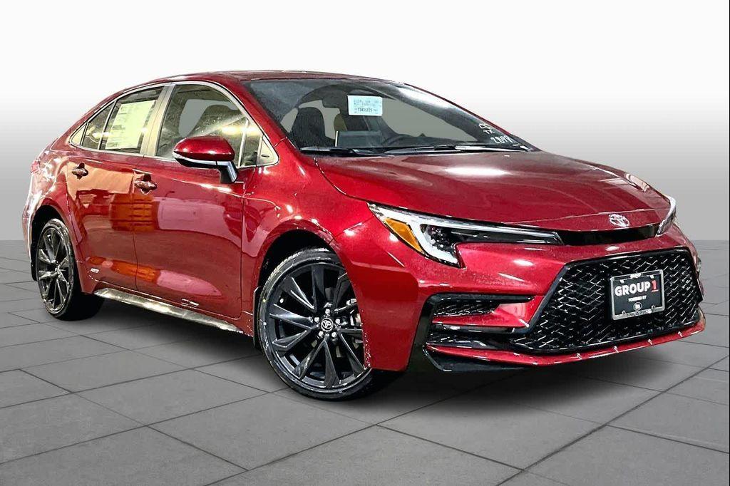 new 2026 Toyota Corolla Hybrid car, priced at $31,609