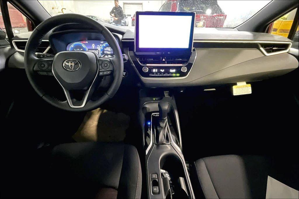 new 2026 Toyota Corolla Hybrid car, priced at $31,609